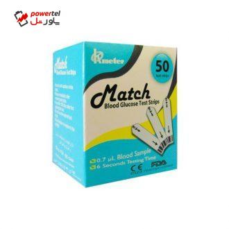نوار تست قند خون اوکی مترمدل مچ MATCH نوار تست قند خون اوکی مترمدل مچ MATCH