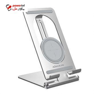 پایه نگهدارنده و شارژر بی سیم نیلکین مدل NKT01