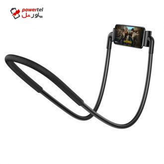 پایه نگهدارنده گوشی موبایل باسئوس مدل Neck-Mounted