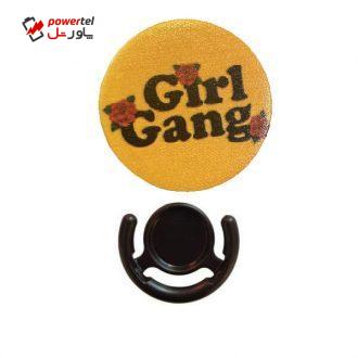پایه نگهدارنده گوشی موبایل پاپ سوکت مدل Girl Gang پایه نگهدارنده گوشی موبایل پاپ سوکت مدل Girl Gang