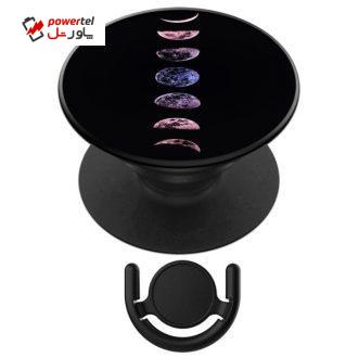 پایه نگه دارنده گوشی موبایل پاپ سوکت آکام مدل APSC02348 به همراه پاپ کلیپ پایه نگه دارنده گوشی موبایل پاپ سوکت آکام مدل APSC02348 به همراه پاپ کلیپ