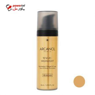 هایلایتر آرکانسیل مدل magic شماره 002