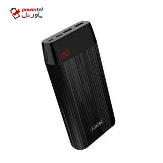 شارژر همراه ارلدام مدل ET_PB14 ظرفیت 10000 میلی آمپر ساعت