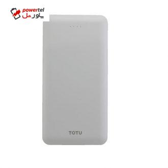 شارژر همراه توتو مدل CPBN-031 ظرفیت 10000 میلی آمپر ساعت شارژر همراه توتو مدل CPBN-031 ظرفیت 10000 میلی آمپر ساعت