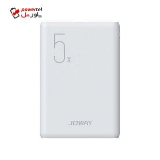 شارژر همراه جووی مدل JP-198 ظرفیت 5000 میلی آمپر ساعت شارژر همراه جووی مدل JP-198 ظرفیت 5000 میلی آمپر ساعت