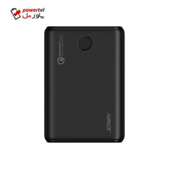 شارژر همراه جووی مدل JP-199 ظرفیت 10000 میلی آمپر ساعت شارژر همراه جووی مدل JP-199 ظرفیت 10000 میلی آمپر ساعت