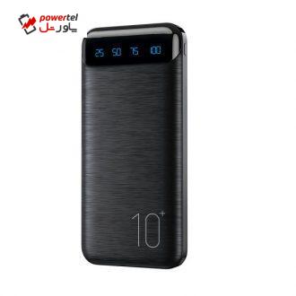 شارژر همراه دبلیو کی مدل wp-161 ظرفیت 10000 میلی آمپر ساعت شارژر همراه دبلیو کی مدل wp-161 ظرفیت 10000 میلی آمپر ساعت