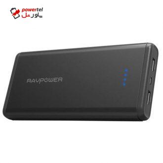 شارژر همراه راو پاور مدل RP-PB006 ظرفیت 20000 میلی آمپر ساعت