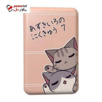 شارژر همراه ریمکس مدل RPP-101 Cute Cats ظرفیت 10000 میلی آمپر ساعت شارژر همراه ریمکس مدل RPP-101 Cute Cats ظرفیت 10000 میلی آمپر ساعت