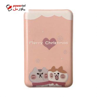 شارژر همراه ریمکس مدل RPP-101 Merry Christmas ظرفیت 10000 میلی آمپر ساعت شارژر همراه ریمکس مدل RPP-101 Merry Christmas ظرفیت 10000 میلی آمپر ساعت