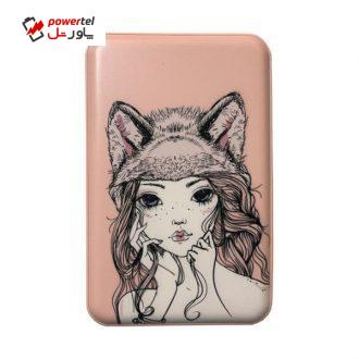 شارژر همراه ریمکس مدل RPP-101 Wolf Girl ظرفیت 10000 میلی آمپر ساعت