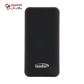 شارژر همراه لندر مدل LD-1500 ظرفیت 15000 میلی آمپر ساعت شارژر همراه لندر مدل LD-1500 ظرفیت 15000 میلی آمپر ساعت