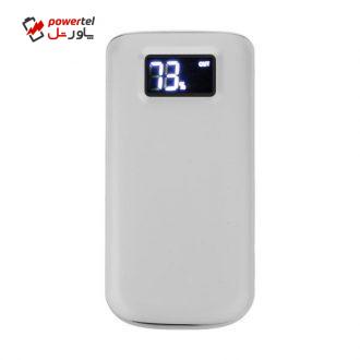 شارژر همراه مدل RK03 ظرفیت 12000 میلی آمپر ساعت