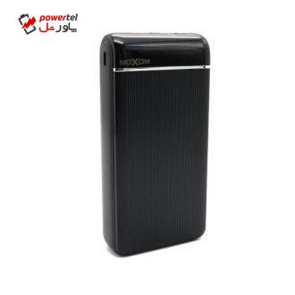 شارژر همراه موکسوم مدل MX-PB29 ظرفیت 20000میلی آمپر ساعت شارژر همراه موکسوم مدل MX-PB29 ظرفیت 20000میلی آمپر ساعت