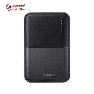 شارژر همراه مک دودو مدل MC_6031 ظرفیت 10000 میلی آمپر ساعت شارژر همراه مک دودو مدل MC_6031 ظرفیت 10000 میلی آمپر ساعت