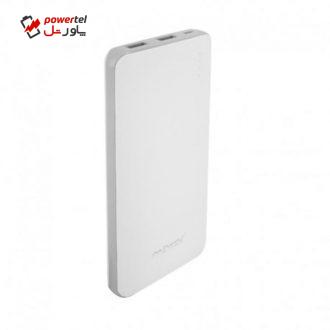 شارژر همراه نافومی مدل B 100 ظرفیت 10000 میلی آمپر ساعت شارژر همراه نافومی مدل B 100 ظرفیت 10000 میلی آمپر ساعت