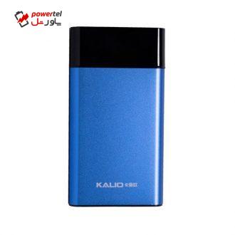 شارژر همراه کالیو مدل  k-A04 ظرفیت 10000 میلی آمپر ساعت