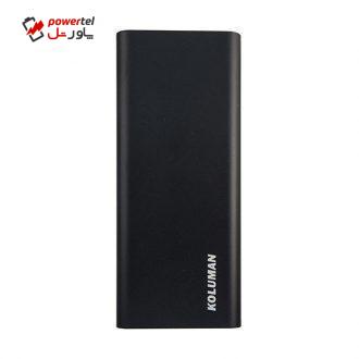 شارژر همراه کلومن مدل KP-125 ظرفیت 20000 میلی آمپر ساعت شارژر همراه کلومن مدل KP-125 ظرفیت 20000 میلی آمپر ساعت