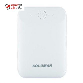 شارژر همراه کلومن مدل KP-220 ظرفیت 10000 میلی آمپر ساعت شارژر همراه کلومن مدل KP-220 ظرفیت 10000 میلی آمپر ساعت