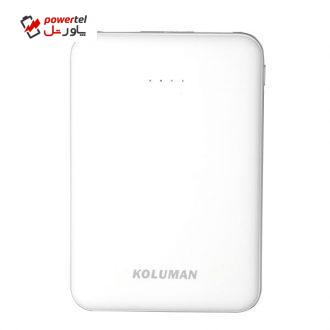 شارژر همراه کلومن مدل KP-240 ظرفیت 5000 میلی آمپر ساعت شارژر همراه کلومن مدل KP-240 ظرفیت 5000 میلی آمپر ساعت