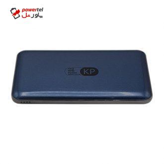 شارژر همراه کینگ کی پی اند پاور مدل KP-08 ظرفیت 8000 میلی آمپر ساعت شارژر همراه کینگ کی پی اند پاور مدل KP-08 ظرفیت 8000 میلی آمپر ساعت