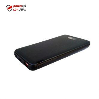 شارژر همراه کینگ کی پی اند پاور مدل PD-18 ظرفیت 10000 میلی آمپر ساعت شارژر همراه کینگ کی پی اند پاور مدل PD-18 ظرفیت 10000 میلی آمپر ساعت