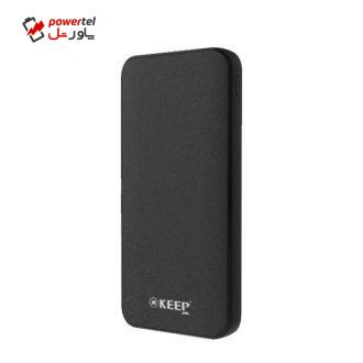 شارژر همراه کیپ مدل KP-1210 ظرفیت 10000 میلی آمپر ساعت شارژر همراه کیپ مدل KP-1210 ظرفیت 10000 میلی آمپر ساعت