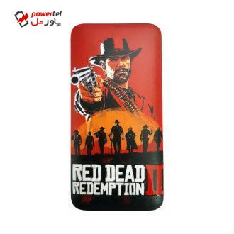 شارژر همراه NK Design مدل Red Dead 2 ظرفیت 6800 میلی آمپر ساعت شارژر همراه NK Design مدل Red Dead 2 ظرفیت 6800 میلی آمپر ساعت