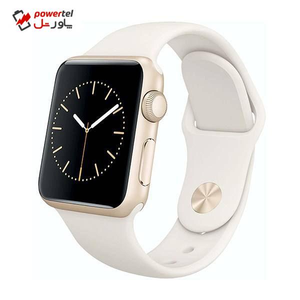 38mm Gold Aluminum Case 