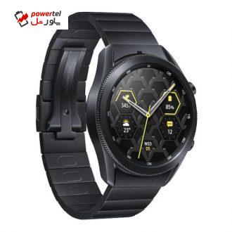 ساعت هوشمند سامسونگ مدل Galaxy Watch3 Titanium 45mm