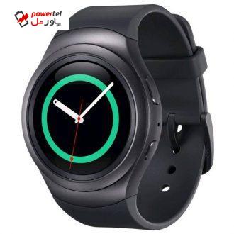 ساعت هوشمند سامسونگ مدل Gear S2 SM-R720 Dark Gray ساعت هوشمند سامسونگ مدل Gear S2 SM-R720 Dark Gray