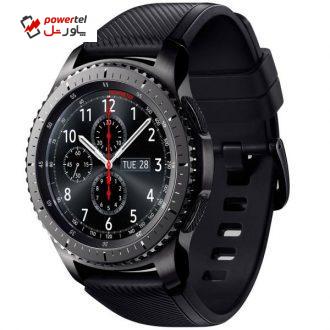 ساعت هوشمند سامسونگ مدل Gear S3 Frontier SM-R760 ساعت هوشمند سامسونگ مدل Gear S3 Frontier SM-R760