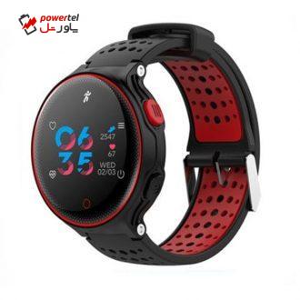 ساعت هوشمند میکروویر مدل X2 PLUS سنسور اکسیژن خون