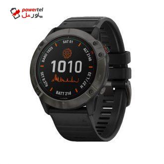 ساعت هوشمند گارمین مدل fenix 6x solar ساعت هوشمند گارمین مدل fenix 6x solar