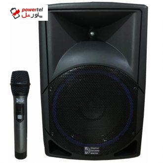 اکو پرتابل تکنوسوند مدل 12inch-PTR4W-P به همراه میکروفن بی سیم اکو پرتابل تکنوسوند مدل 12inch-PTR4W-P به همراه میکروفن بی سیم