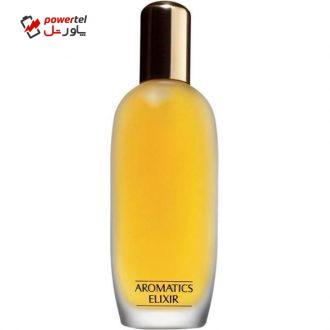 پرفیوم زنانه کلینیک مدل Aromatics Elixir حجم 100 میلی لیتر پرفیوم زنانه کلینیک مدل Aromatics Elixir حجم 100 میلی لیتر