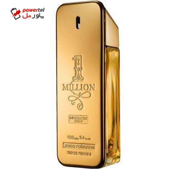 پرفیوم مردانه پاکو رابان مدل 1Million Absolutely Gold حجم 100 میلی لیتر