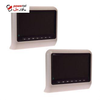 مانیتور پشت صندلی خودرو مدل 9DP-GR بسته 2 عددی