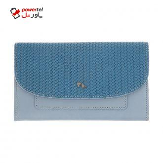 کیف پول زنانه چرم مشهد مدل D0311-022 کیف پول زنانه چرم مشهد مدل D0311-022
