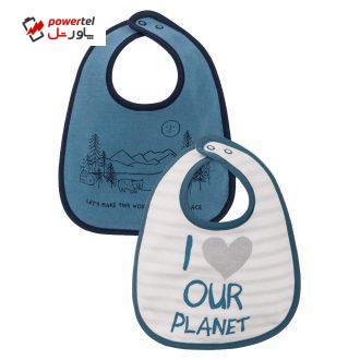 پیش بند نوزادی لوپیلو کد M222 مجموعه 2 عددی