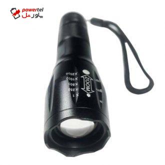 چراغ قوه دستی مدل RL-103/T6 چراغ قوه دستی مدل RL-103/T6