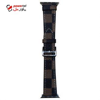 بند چرمی مدل Brown مناسب برای اپل واچ 38 میلی متری بند چرمی مدل Brown مناسب برای اپل واچ 38 میلی متری