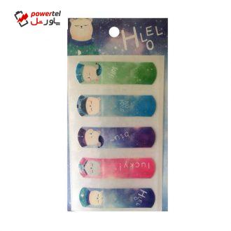 چسب زخم طرح cat4 بسته 5 عددی چسب زخم طرح cat4 بسته 5 عددی
