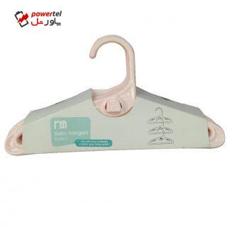چوب لباسی نوزاد مادرکر مدل z200 بسته 6 عددی