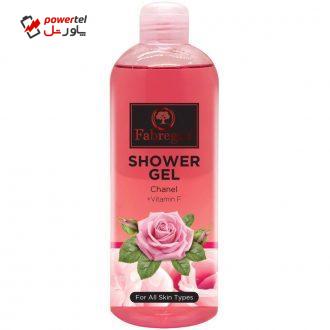 ژل شست و شوی بدن فابریگاس مدل Chanel حجم 400 میلی لیتر ژل شست و شوی بدن فابریگاس مدل Chanel حجم 400 میلی لیتر