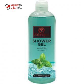 ژل شست و شوی بدن فابریگاس مدل Ice And Mint حجم 400 میلی لیتر