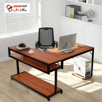 میز کامپیوتر مدل گل یاس 12658000 میز کامپیوتر مدل گل یاس 12658000