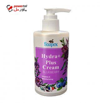 کرم آبرسان سوپکس مدل BLUEBERRY حجم 250 میلی لیتر