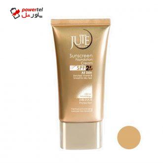 کرم ضد آفتاب ژوت مدل JFSu101 حجم 40 میلی لیتر کرم ضد آفتاب ژوت مدل JFSu101 حجم 40 میلی لیتر