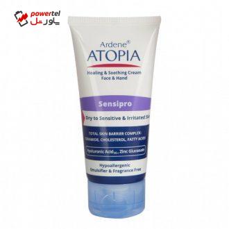 کرم مرطوب کننده آردن سری Atopia مدل Sensipro حجم ۵۰ میلی لیتر
